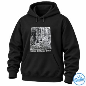 Returning To Misery & Comfort Forest Scene Shirt