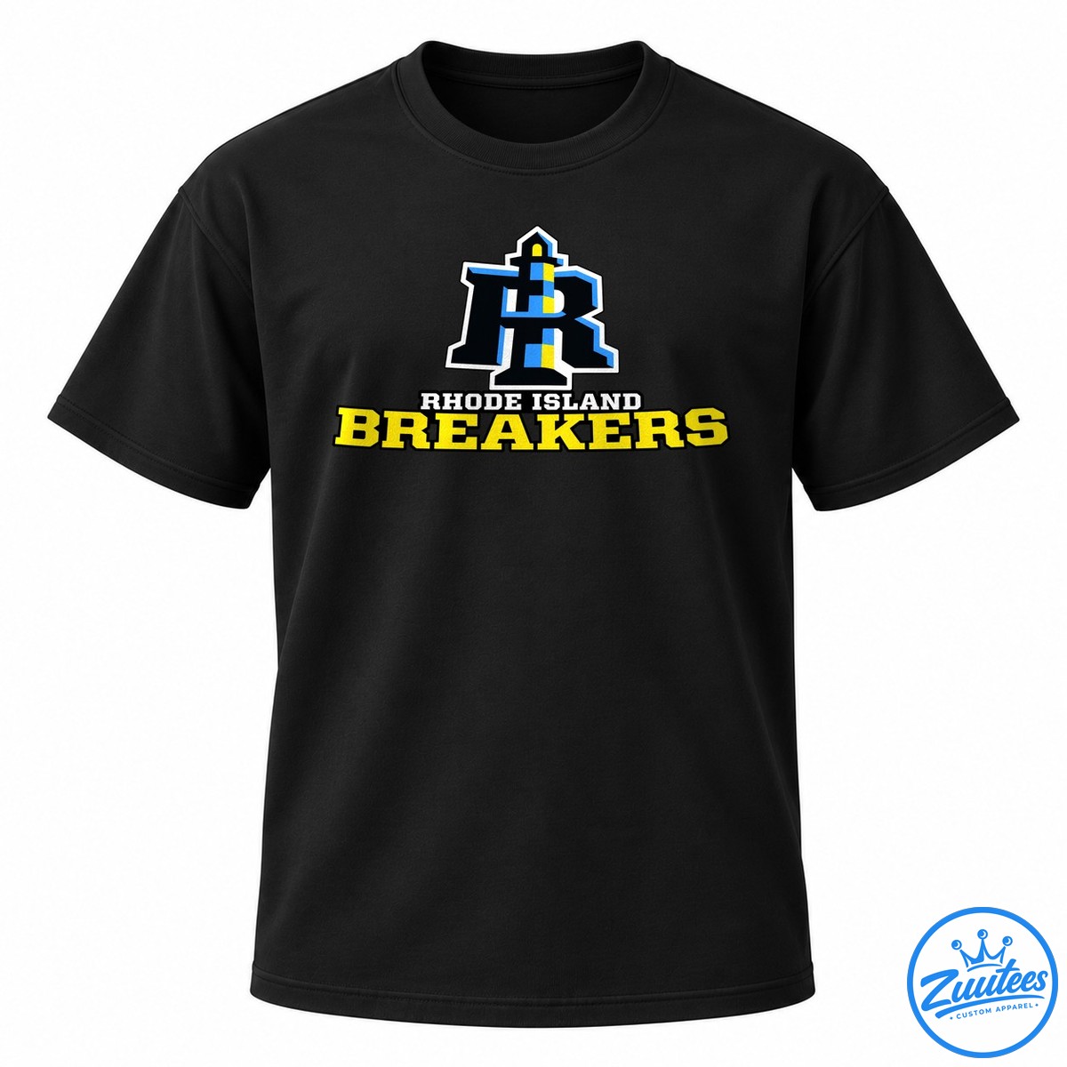 Rhode Island Breakers Logo Shirt Rhode Island Breakers Logo Shirt