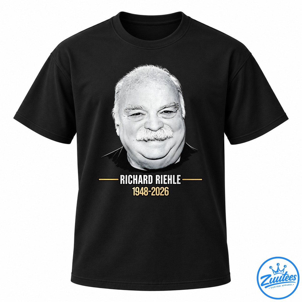 Richard Riehle 1948 2026 Memorial In Loving Memory Shirt Richard Riehle 1948-2026 Memorial In Loving Memory Shirt
