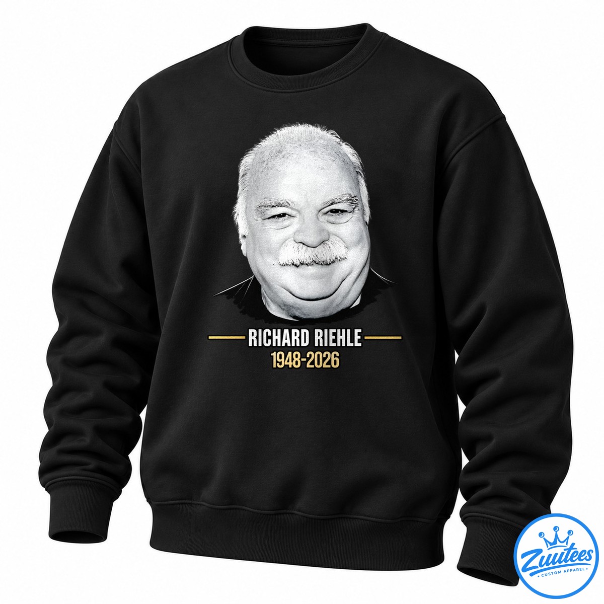 Richard Riehle 1948 2026 Memorial In Loving Memory Shirt Richard Riehle 1948-2026 Memorial In Loving Memory Shirt