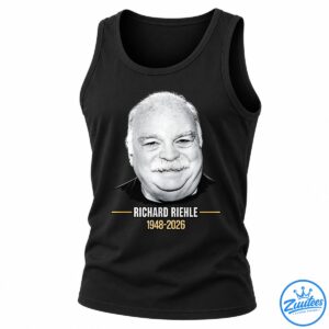 Richard Riehle 1948-2026 Memorial In Loving Memory Shirt