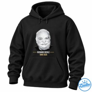 Richard Riehle 1948-2026 Memorial In Loving Memory Shirt