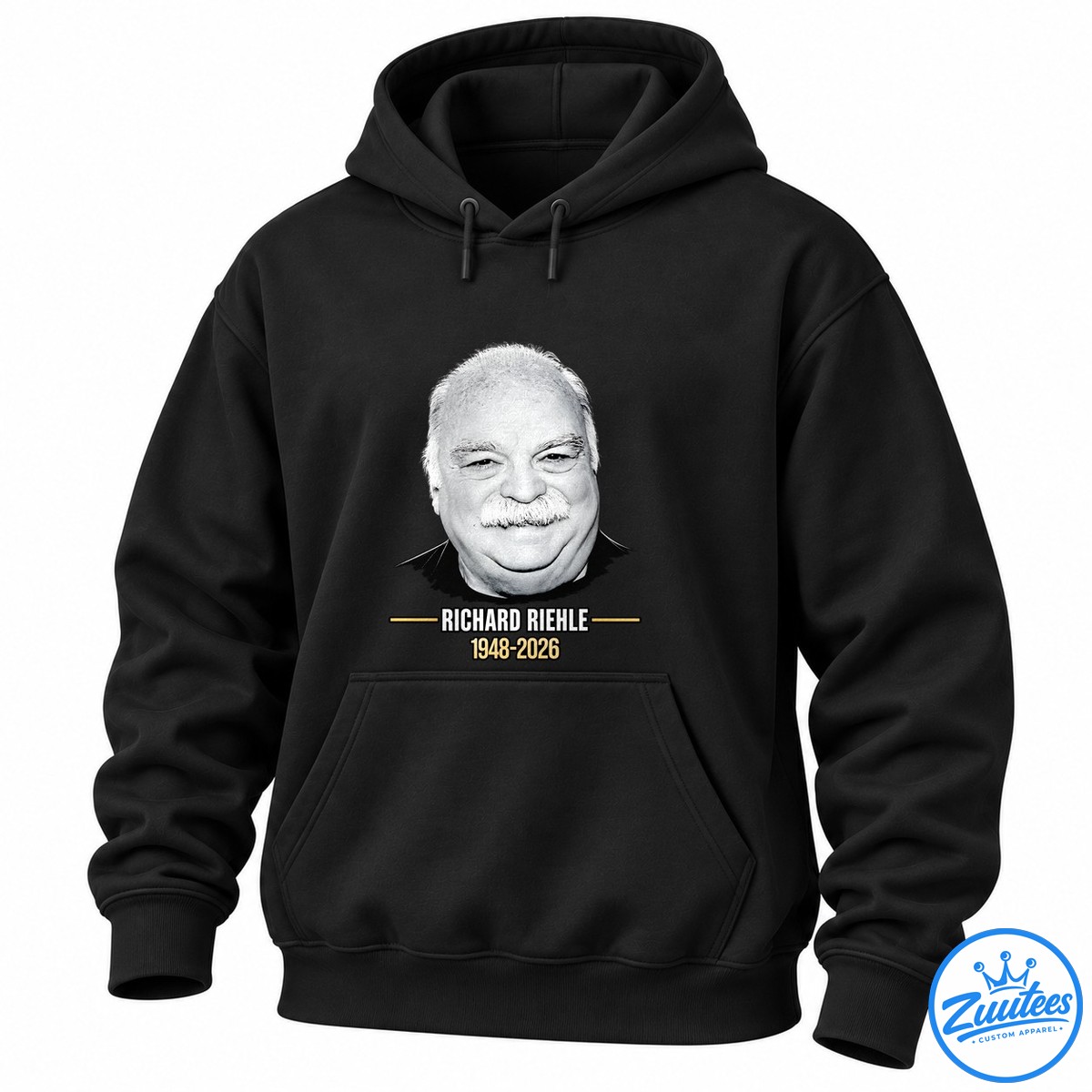 Richard Riehle 1948 2026 Memorial In Loving Memory Shirt Richard Riehle 1948-2026 Memorial In Loving Memory Shirt