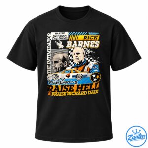 Rick Barnes The Intimidator Papaw Nascar Winston Cup Series Signature Shirt