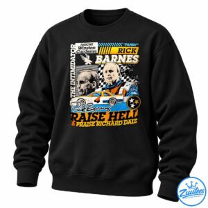 Rick Barnes The Intimidator Papaw Nascar Winston Cup Series Signature Shirt