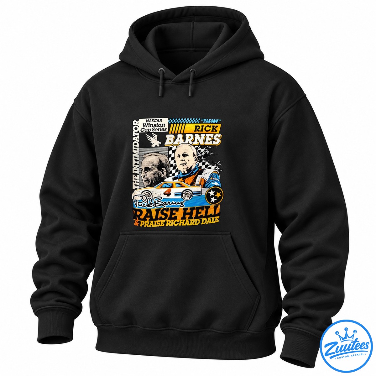 Rick Barnes The Intimidator Papaw Nascar Winston Cup Series Signature Shirt Rick Barnes The Intimidator Papaw Nascar Winston Cup Series Signature Shirt