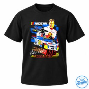 Ricky Bobby Talladega Nights I Wanna Go Fast Nascar Signature Shirt