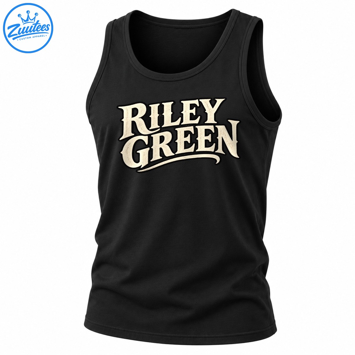Riley Green Different Round Here Vintage Country Tank Top