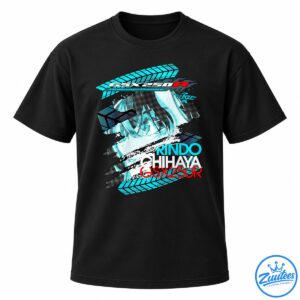 Rindo Chihaya Gsx250r Chihaya Remix Blaze A Shirt
