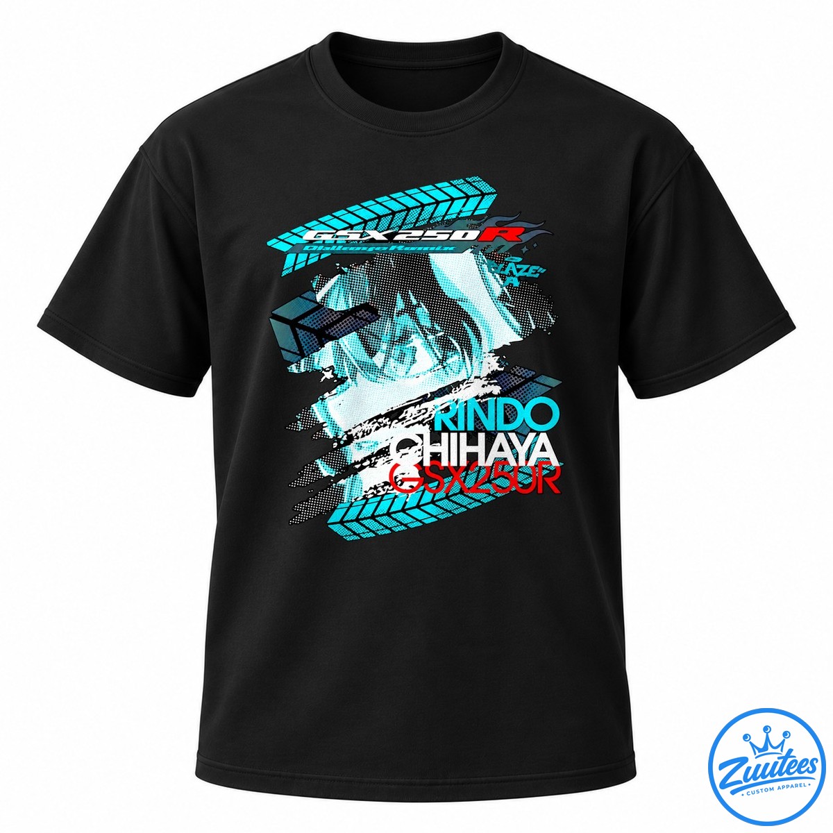 Rindo Chihaya Gsx250r Chihaya Remix Blaze A Shirt Rindo Chihaya Gsx250r Chihaya Remix Blaze A Shirt