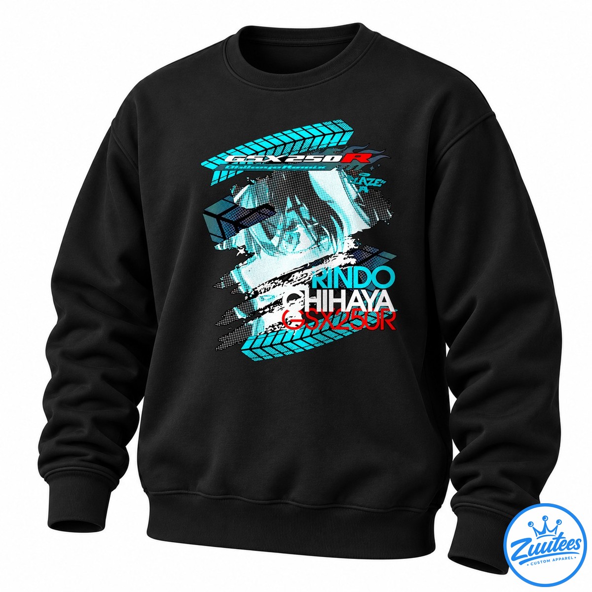 Rindo Chihaya Gsx250r Chihaya Remix Blaze A Shirt Rindo Chihaya Gsx250r Chihaya Remix Blaze A Shirt