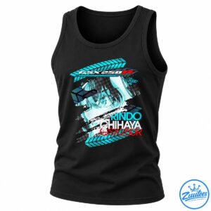 Rindo Chihaya Gsx250r Chihaya Remix Blaze A Shirt