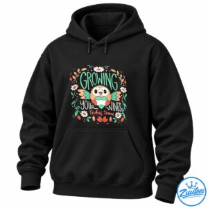 Rowlet Growing Your Wings Takes Time Pokemon Shirt