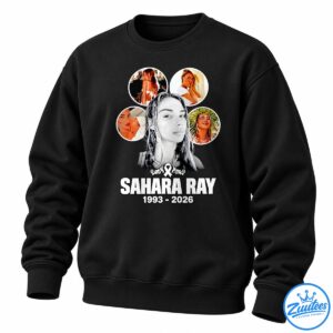 Sahara Ray 1993–2026 Memorial Celebrity Shirt