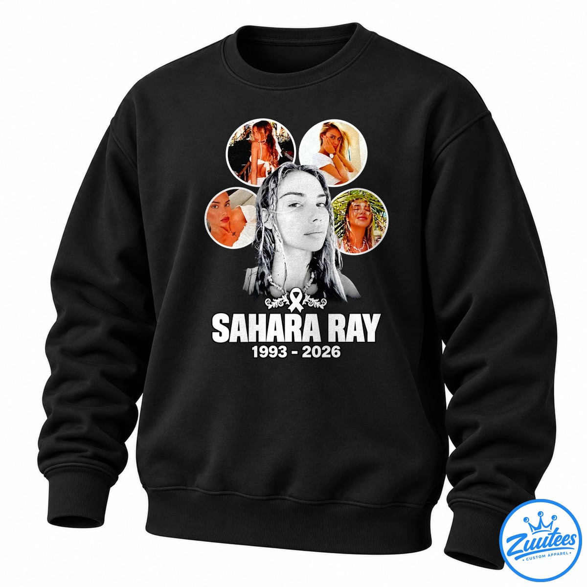 Sahara Ray 1993–2026 Memorial Celebrity Shirt Sahara Ray 1993–2026 Memorial Celebrity Shirt
