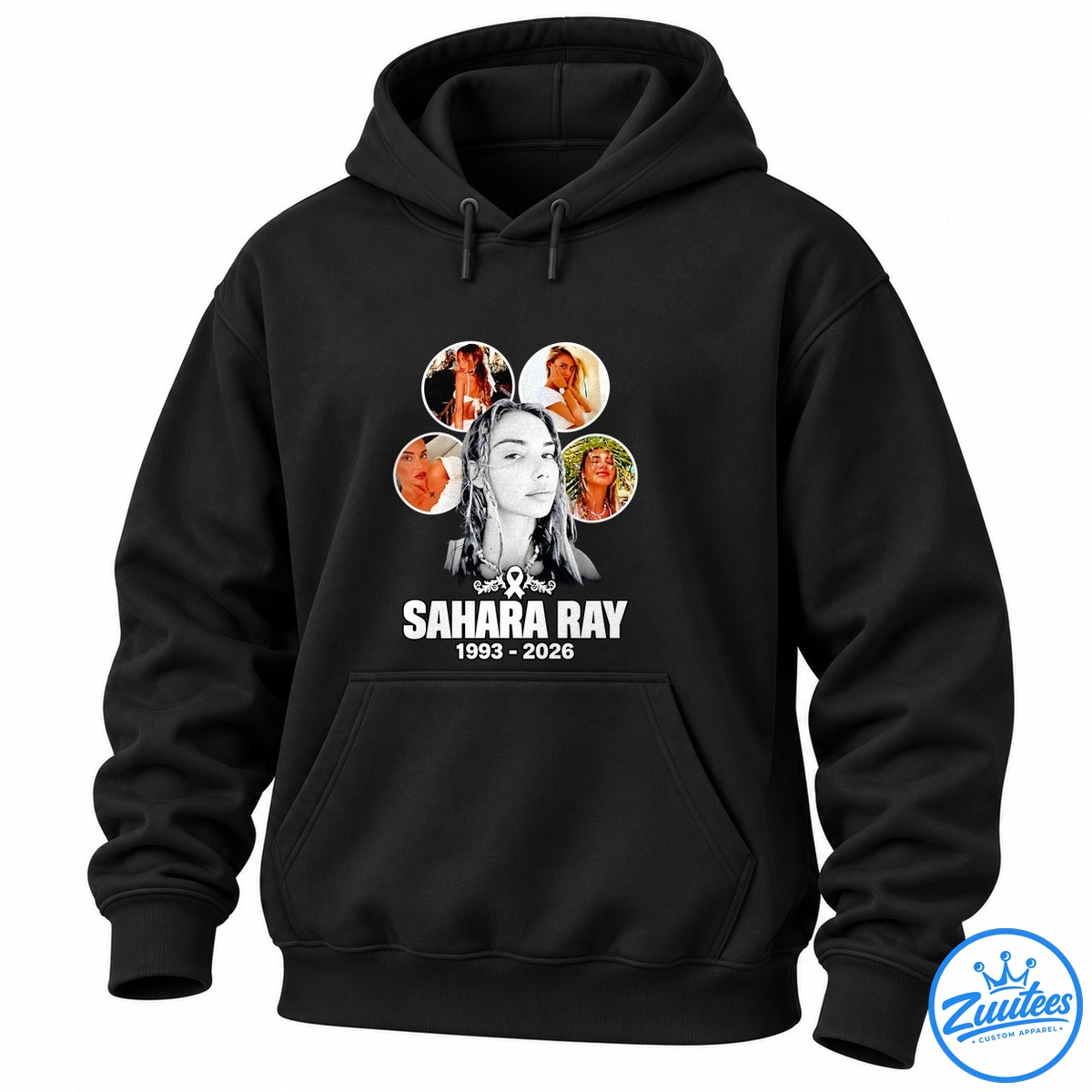 Sahara Ray 1993–2026 Memorial Celebrity Shirt Sahara Ray 1993–2026 Memorial Celebrity Shirt