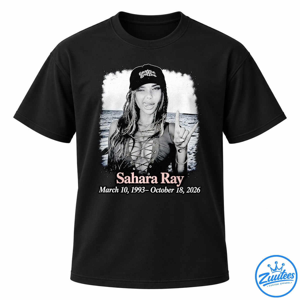 Sahara Ray Memorial March 10 1993–october 18 2026 Shirt Sahara Ray Memorial March 10 1993–october 18 2026 Shirt
