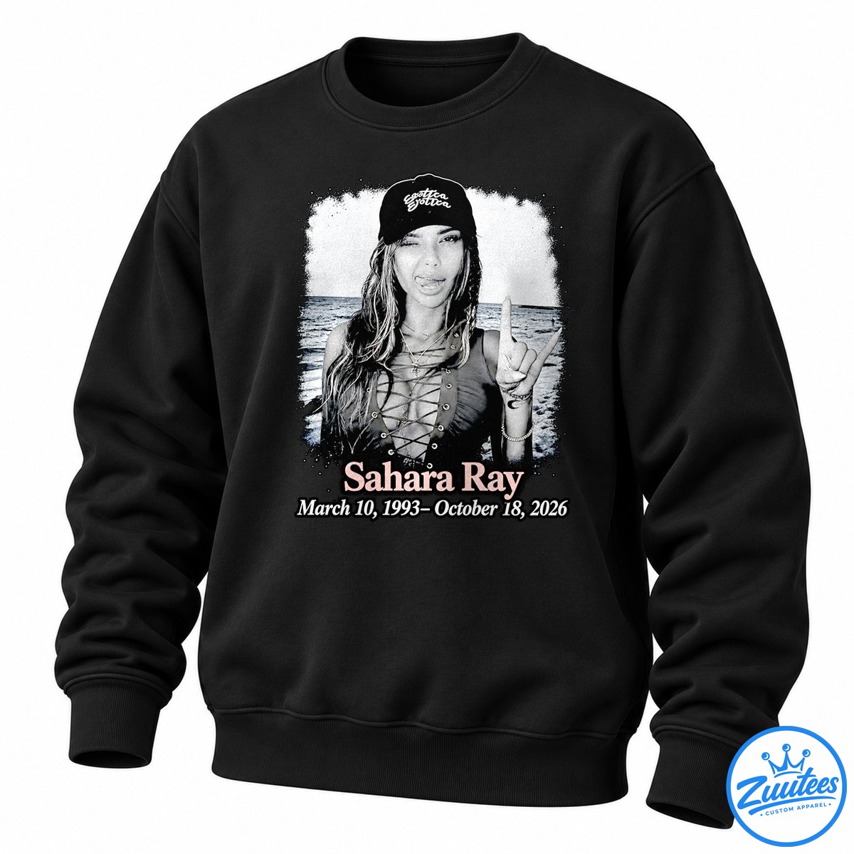 Sahara Ray Memorial March 10 1993–october 18 2026 Shirt Sahara Ray Memorial March 10 1993–october 18 2026 Shirt