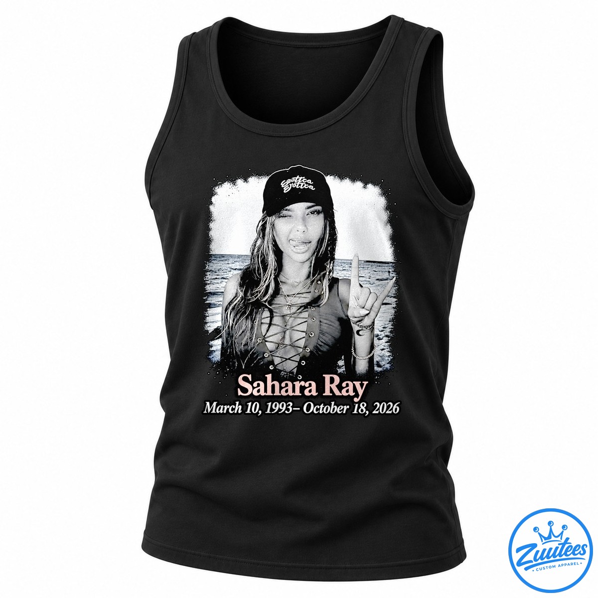 Sahara Ray Memorial March 10 1993–october 18 2026 Shirt Sahara Ray Memorial March 10 1993–october 18 2026 Shirt