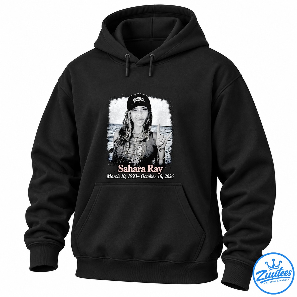 Sahara Ray Memorial March 10 1993–october 18 2026 Shirt Sahara Ray Memorial March 10 1993–october 18 2026 Shirt