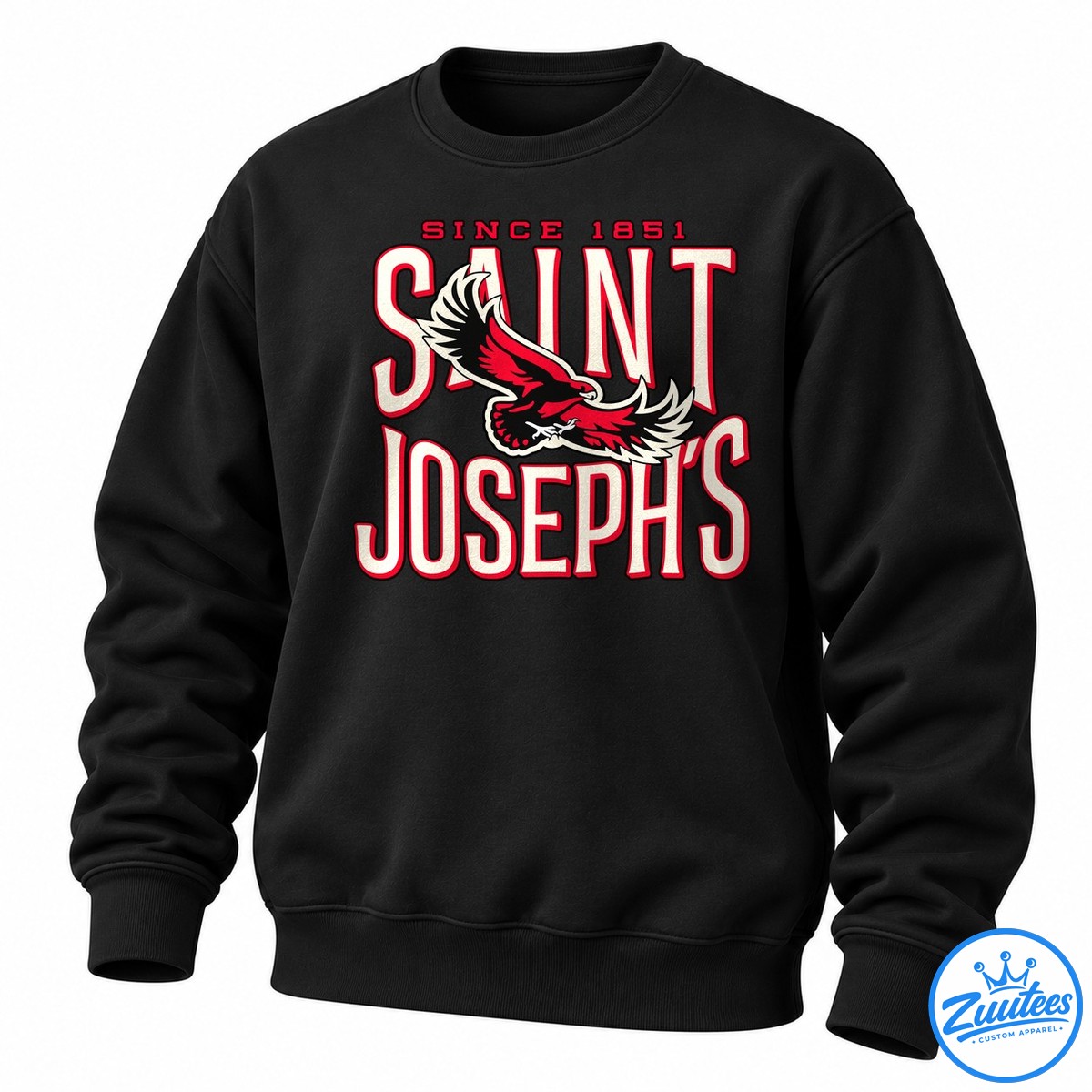 Saint Joseph’s Since 1851 Hawks College Sports Sweatshirt