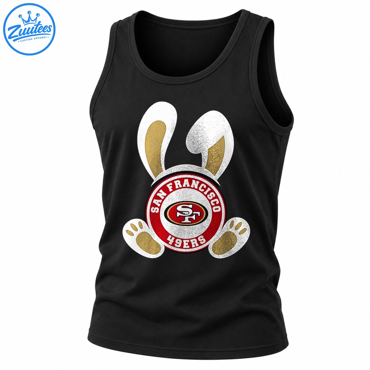 San Francisco 49ers X Easter Day Pride Forget The Eggs I’m Hunting Tank Top