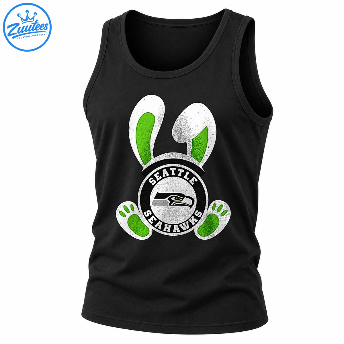 Seattle Seahawks X Easter Day Pride Forget The Eggs I’m Hunting Tank Top