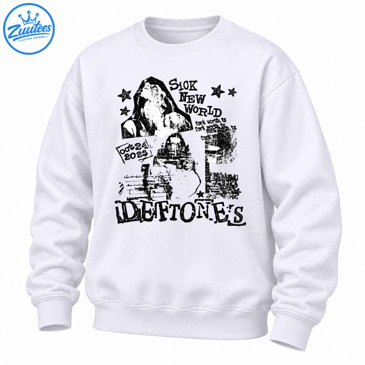 Sick New World Fort Worth Texas October 24 2023 Sweatshirt