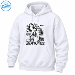 Black and white distressed Sick New World graphic with a performer portrait, stars, October 24 2023 text, and Deftones lettering