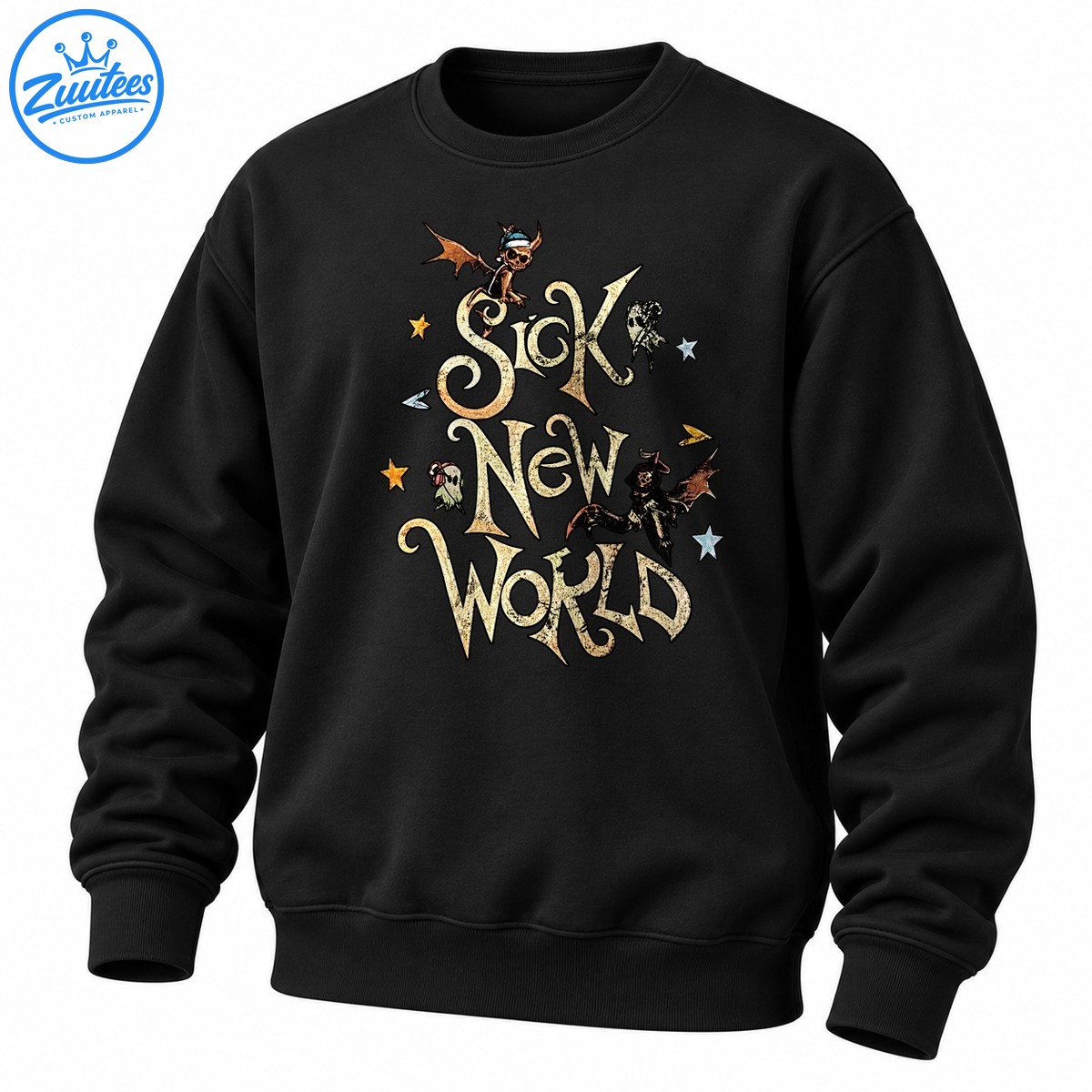 Sick New World Texas Lineup Sweatshirt