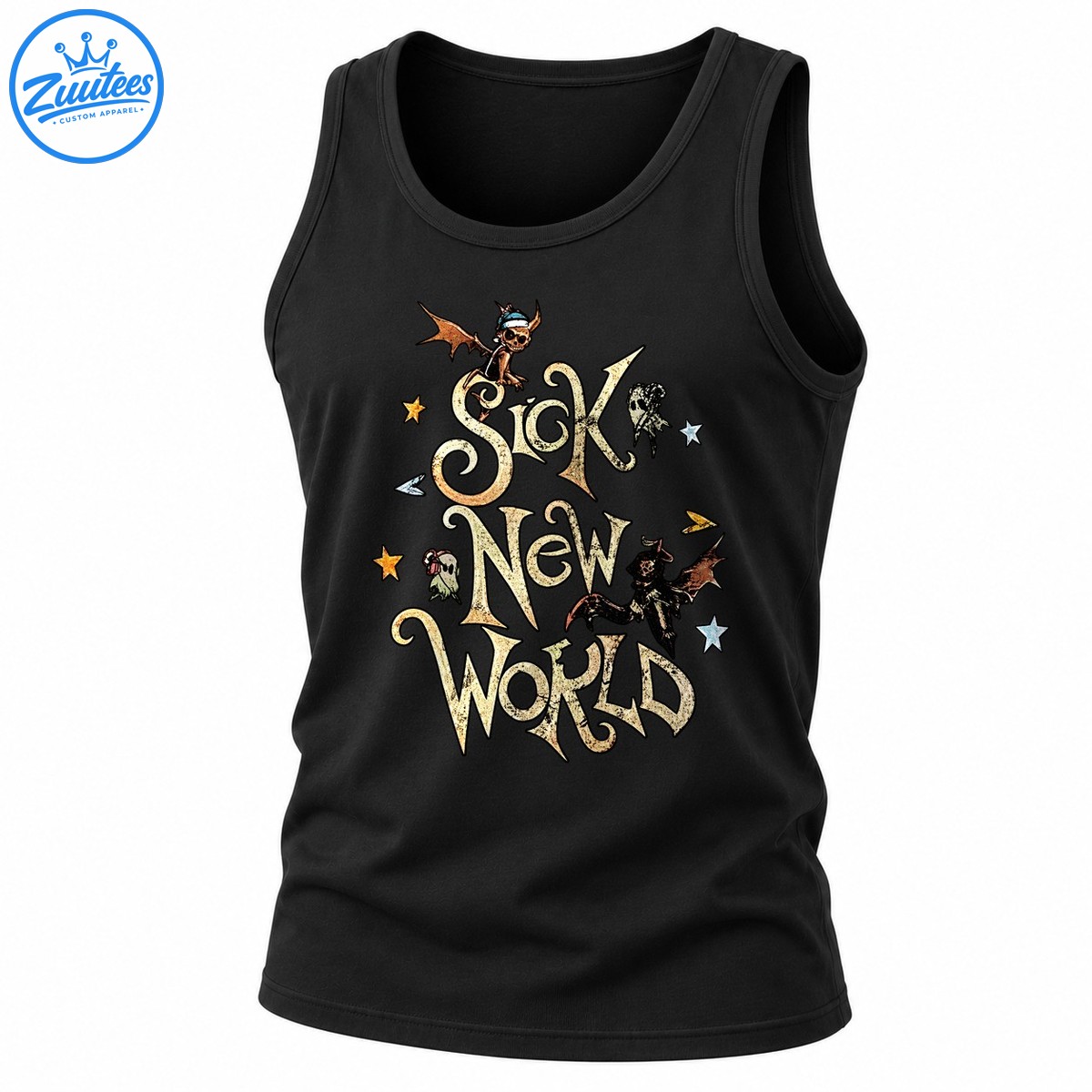 Sick New World Texas Lineup Tank Top