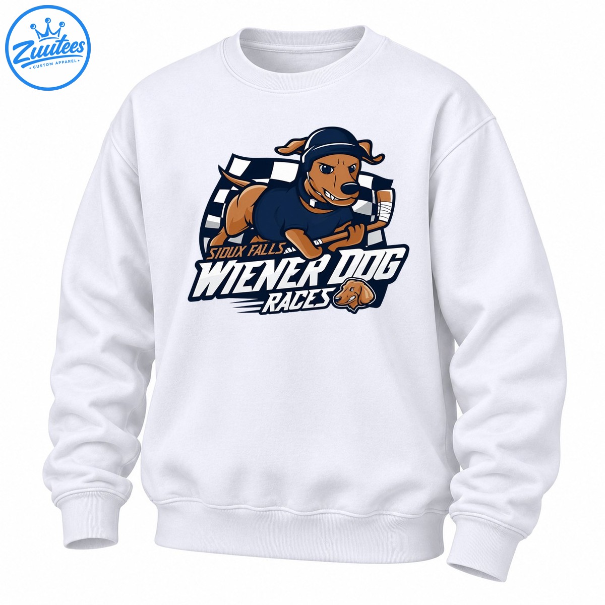 Sioux Falls Wiener Dog Races Dachshund Sweatshirt