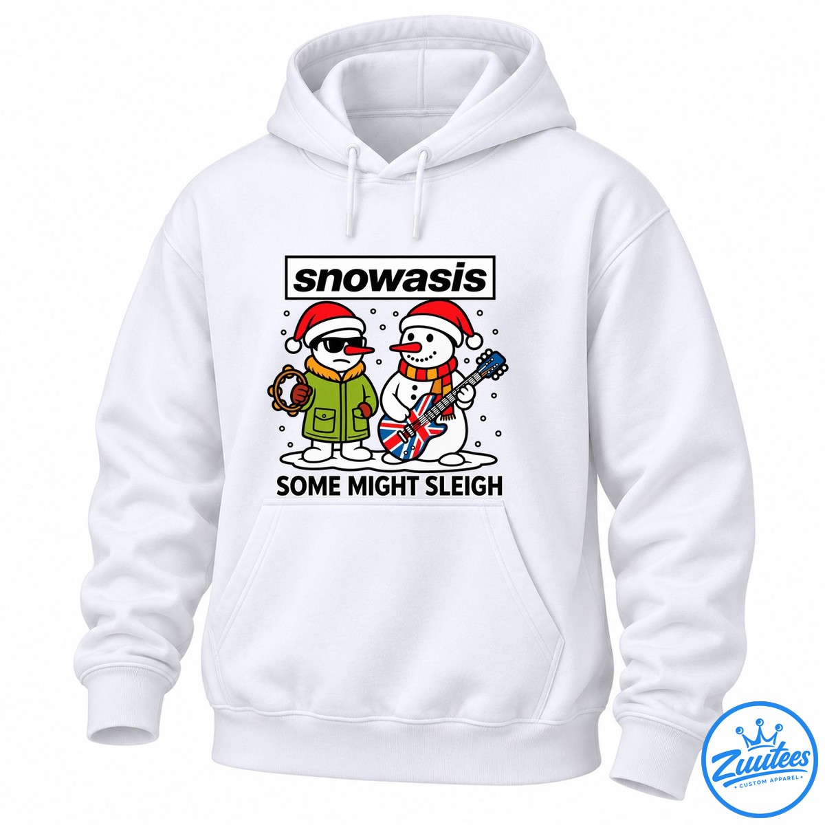 Snowasis Some Might Sleigh Oasis Britpop Shirt Snowasis Some Might Sleigh Oasis Britpop Shirt