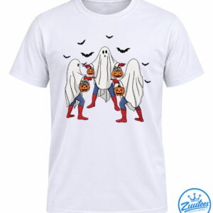 Spider Man Ghost Halloween Meme Trick Or Treat Shirt