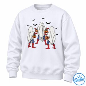 Spider Man Ghost Halloween Meme Trick Or Treat Shirt