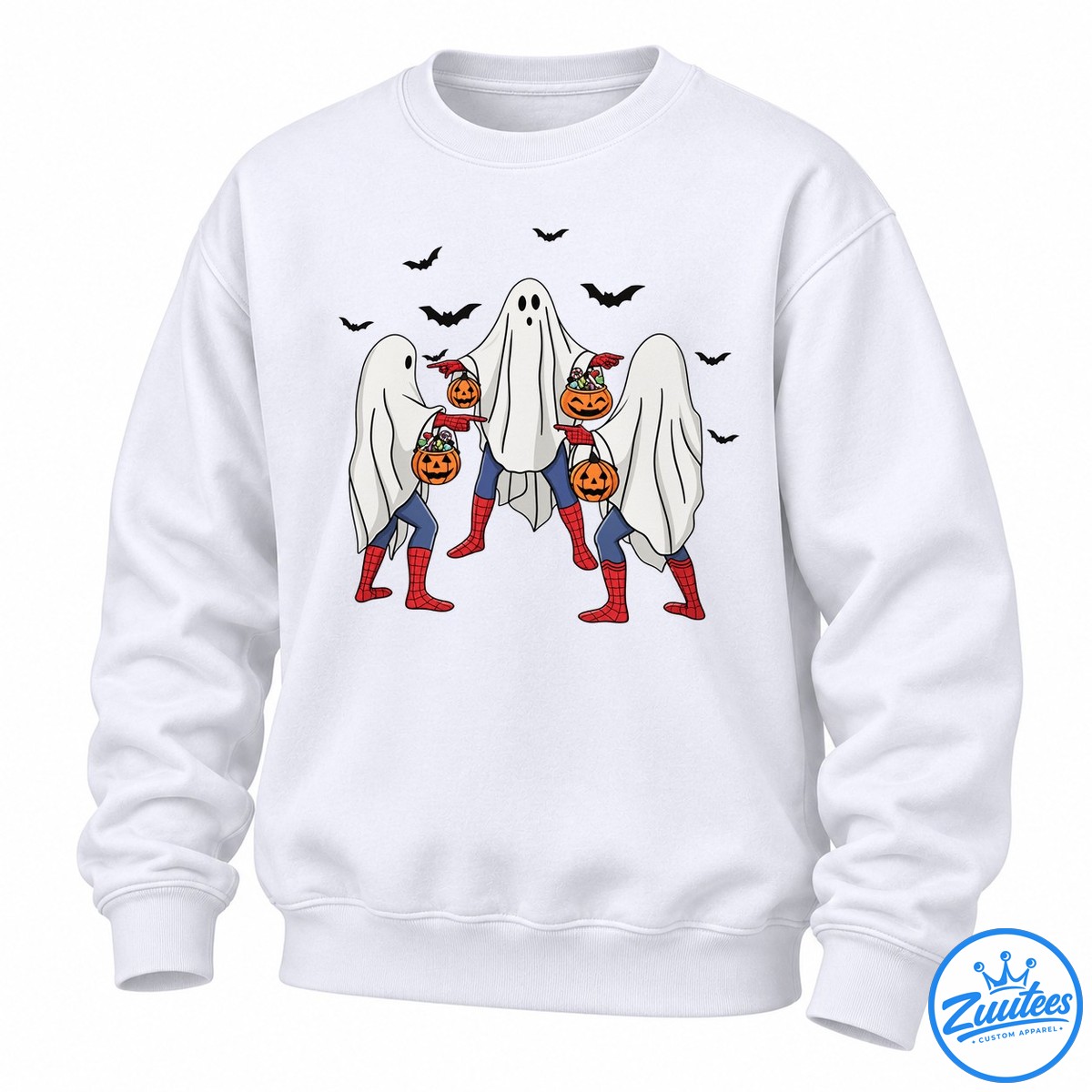 Spider Man Ghost Halloween Meme Trick Or Treat Shirt Spider Man Ghost Halloween Meme Trick Or Treat Shirt