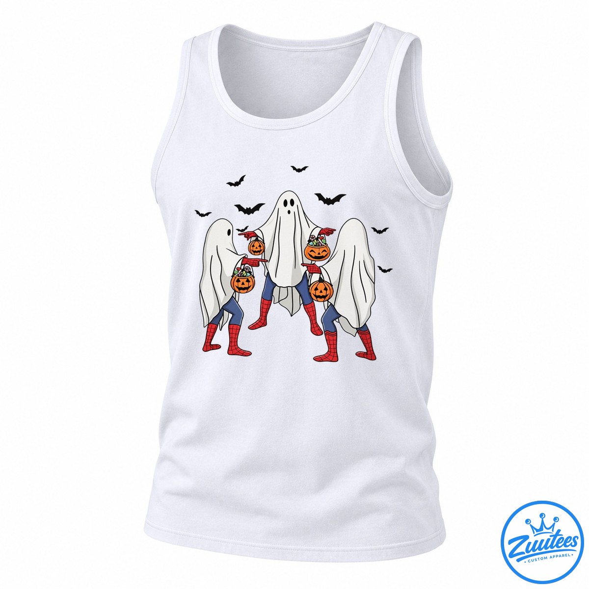 Spider Man Ghost Halloween Meme Trick Or Treat Shirt Spider Man Ghost Halloween Meme Trick Or Treat Shirt