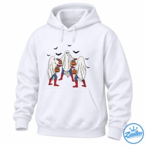 Spider Man Ghost Halloween Meme Trick Or Treat Shirt