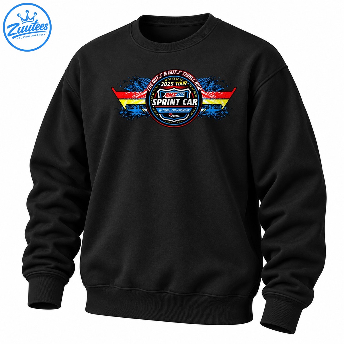 Sprint Car National Championship Vintage Racing Sweatshirt