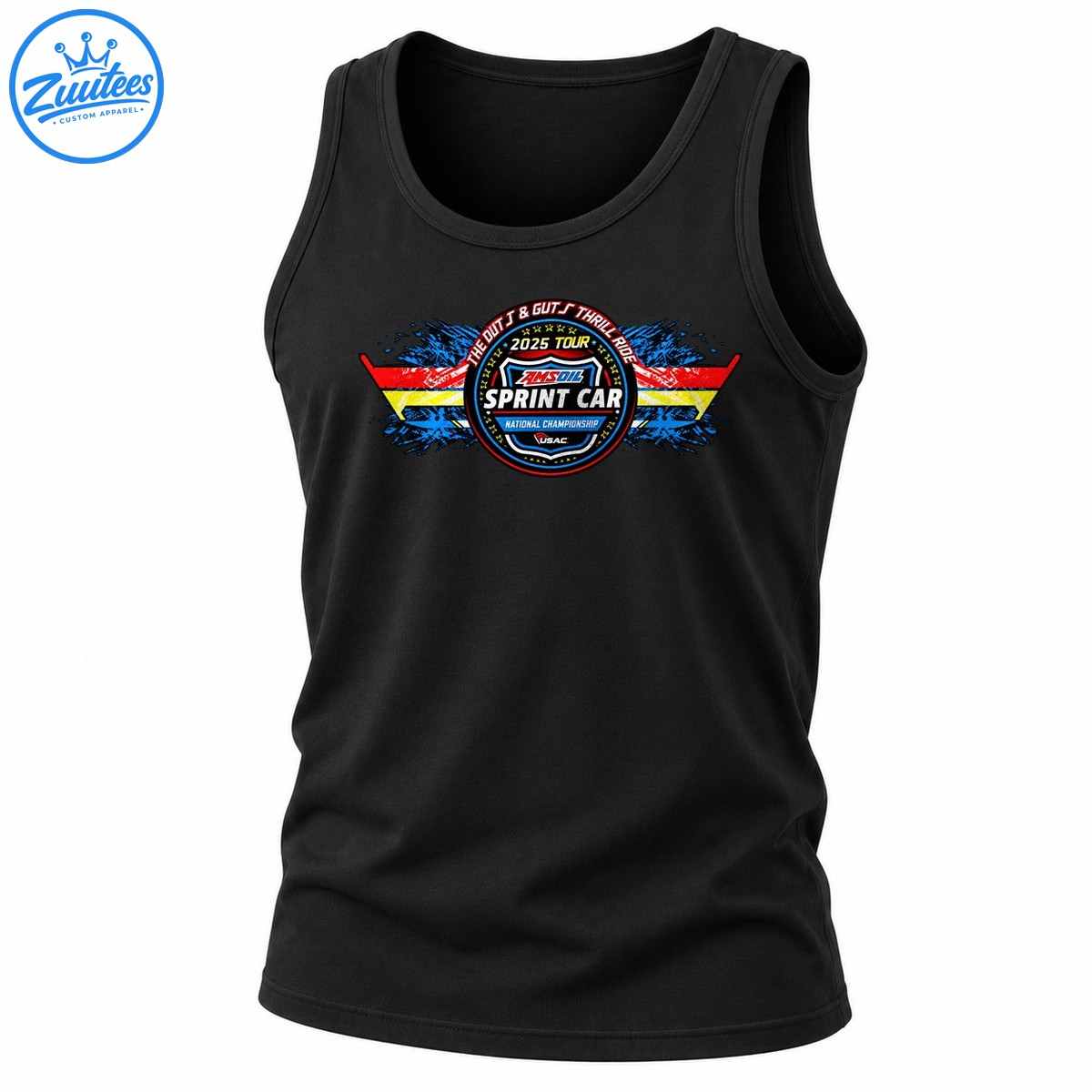 Sprint Car National Championship Vintage Racing Tank Top