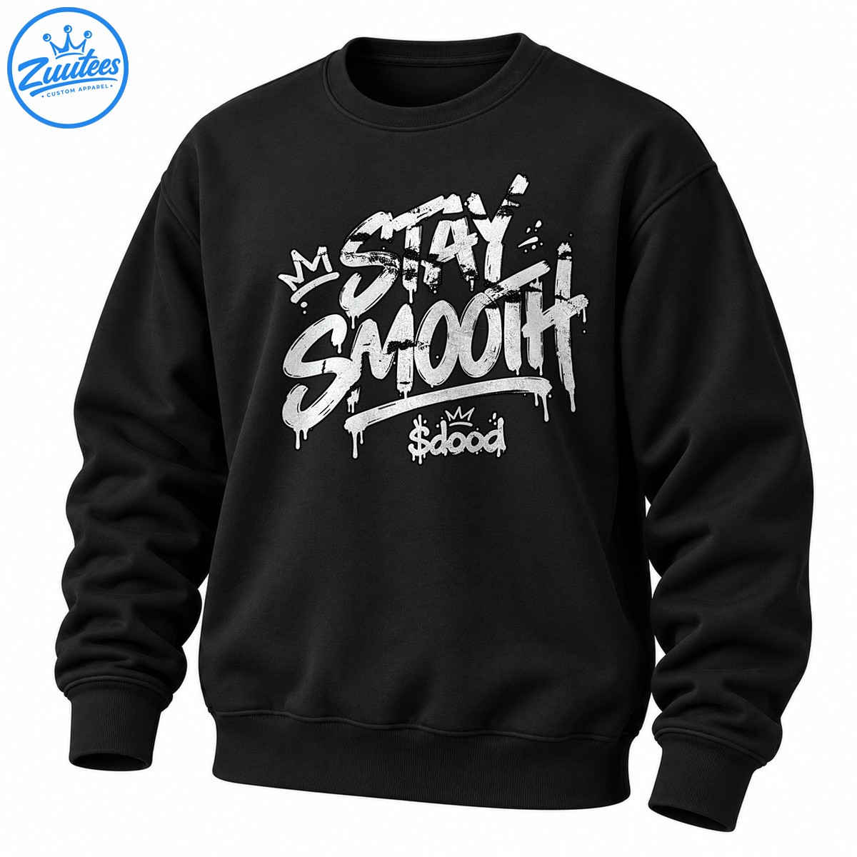 Stay Smooth Good People Good Energy Bigger Things Sweatshirt