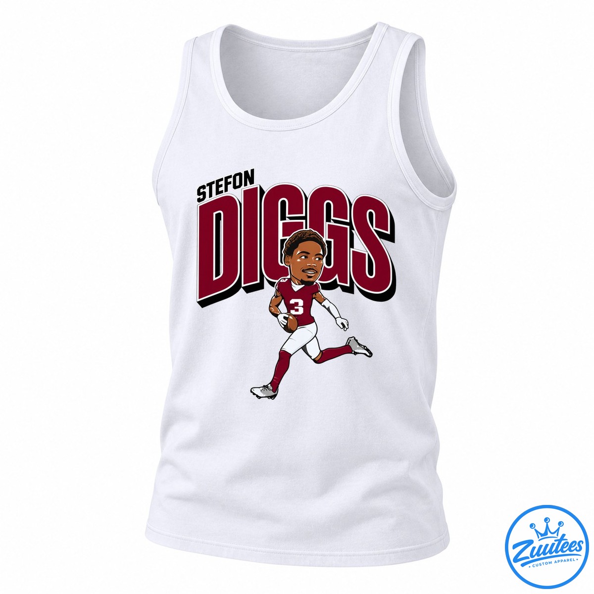 Stefon Diggs Nfl Football Player Fan Tank Top