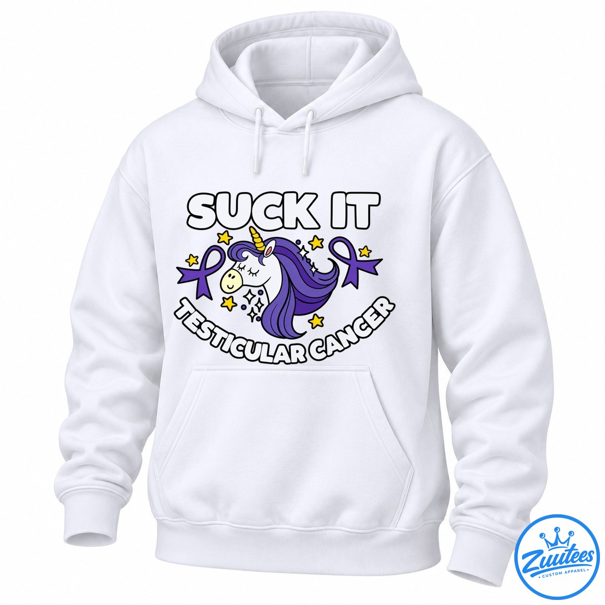 Suck It Testicular Cancer Unicorn Awareness Shirt Suck It Testicular Cancer Unicorn Awareness Shirt