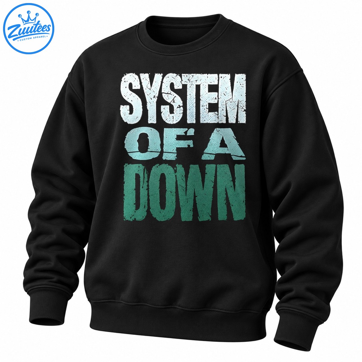 System Of A Down Soad Sick New World Texas Artwork Sweatshirt