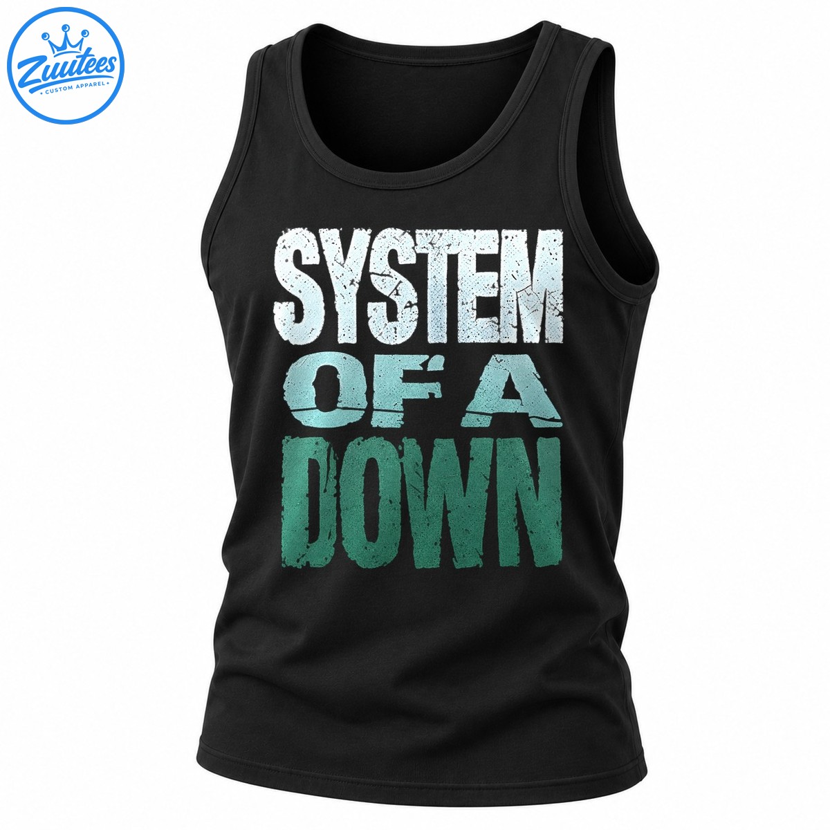 System Of A Down Soad Sick New World Texas Artwork Tank Top