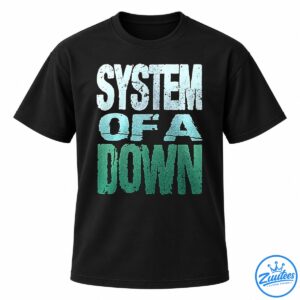 System Of A Down Soad Sick New World Texas Worth Tx Shirt
