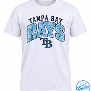 Tampa Bay Rays Distressed Tb Logo Mlb Baseball Shirt