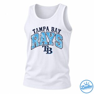 Tampa Bay Rays Distressed Tb Logo Mlb Baseball Shirt