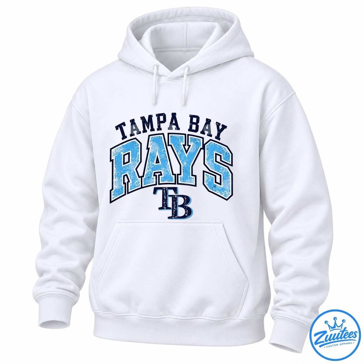 Tampa Bay Rays Distressed Tb Logo Mlb Baseball Shirt Tampa Bay Rays Distressed Tb Logo Mlb Baseball Shirt
