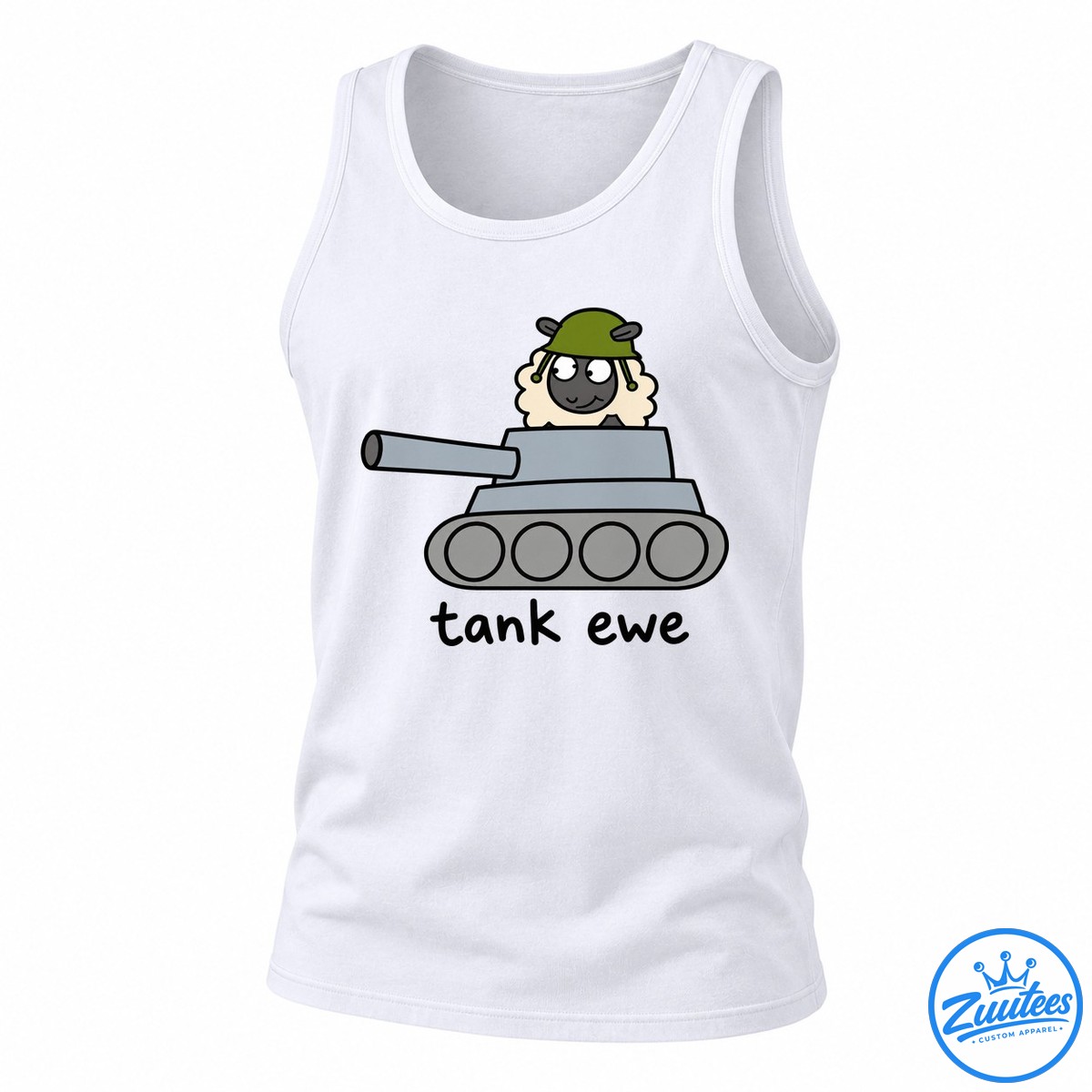 Tank Ewe Sheep Pun Cute Shirt Tank Ewe Sheep Pun Cute Shirt